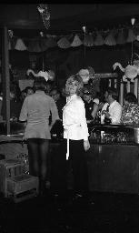 Fasnacht, Restaurant-Bar Barfüsser Zürich, 1970