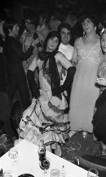 Fasnacht, Restaurant-Bar Barfüsser Zürich, 1970
