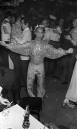 Fasnacht, Restaurant-Bar Barfüsser Zürich, 1970