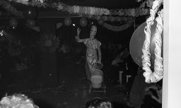 Fasnacht, Restaurant-Bar Barfüsser Zürich, 1970