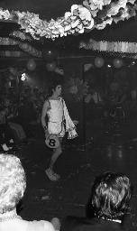 Fasnacht, Restaurant-Bar Barfüsser Zürich, 1970