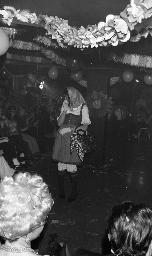Fasnacht, Restaurant-Bar Barfüsser Zürich, 1970