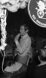 Fasnacht, Restaurant-Bar Barfüsser Zürich, 1970