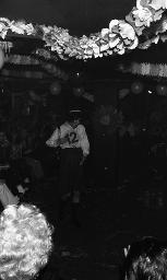 Fasnacht, Restaurant-Bar Barfüsser Zürich, 1970