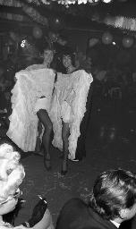 Fasnacht, Restaurant-Bar Barfüsser Zürich, 1970