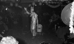 Fasnacht, Restaurant-Bar Barfüsser Zürich, 1970