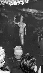 Fasnacht, Restaurant-Bar Barfüsser Zürich, 1970