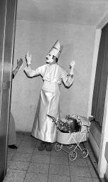 Fasnacht, Restaurant-Bar Barfüsser Zürich, 1970