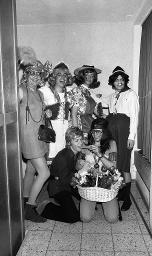 Fasnacht, Restaurant-Bar Barfüsser Zürich, 1970