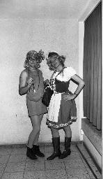 Fasnacht, Restaurant-Bar Barfüsser Zürich, 1970