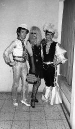 Fasnacht, Restaurant-Bar Barfüsser Zürich, 1970