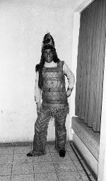 Fasnacht, Restaurant-Bar Barfüsser Zürich, 1970