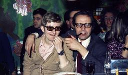 Fasnacht, Restaurant-Bar Barfüsser Zürich, 1971