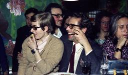 Fasnacht, Restaurant-Bar Barfüsser Zürich, 1971