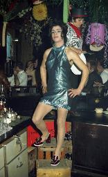 Fasnacht, Restaurant-Bar Barfüsser Zürich, 1971