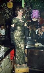 Fasnacht, Restaurant-Bar Barfüsser Zürich, 1971