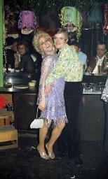 Fasnacht, Restaurant-Bar Barfüsser Zürich, 1971