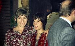 Fasnacht, Restaurant-Bar Barfüsser Zürich, 1971