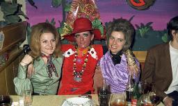 Fasnacht, Restaurant-Bar Barfüsser Zürich, 1971