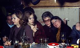 Fasnacht, Restaurant-Bar Barfüsser Zürich, 1971