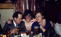 Fasnacht, Restaurant-Bar Barfüsser Zürich, 1971