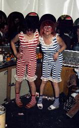 Fasnacht, Restaurant-Bar Barfüsser Zürich, 1971