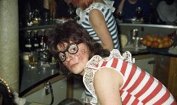 Fasnacht, Restaurant-Bar Barfüsser Zürich, 1971