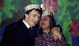 Fasnacht, Restaurant-Bar Barfüsser Zürich, 1971