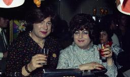 Fasnacht, Restaurant-Bar Barfüsser Zürich, 1971
