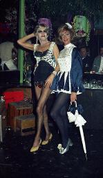 Fasnacht, Restaurant-Bar Barfüsser Zürich, 1971