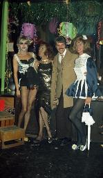 Fasnacht, Restaurant-Bar Barfüsser Zürich, 1971