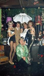 Fasnacht, Restaurant-Bar Barfüsser Zürich, 1971