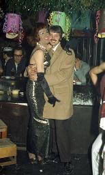 Fasnacht, Restaurant-Bar Barfüsser Zürich, 1971