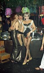 Fasnacht, Restaurant-Bar Barfüsser Zürich, 1971