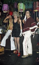 Fasnacht, Restaurant-Bar Barfüsser Zürich, 1971