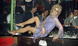 Fasnacht, Restaurant-Bar Barfüsser Zürich, 1971