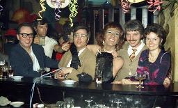 Fasnacht, Restaurant-Bar Barfüsser Zürich, 1971