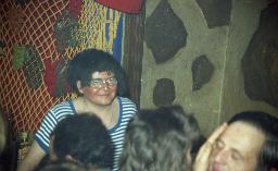 Fasnacht, Restaurant-Bar Barfüsser Zürich, 1971