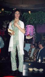 Fasnacht, Restaurant-Bar Barfüsser Zürich, 1971