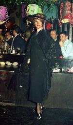 Fasnacht, Restaurant-Bar Barfüsser Zürich, 1971