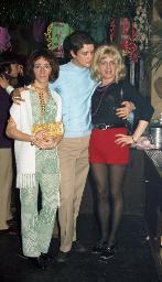 Fasnacht, Restaurant-Bar Barfüsser Zürich, 1971