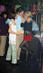 Fasnacht, Restaurant-Bar Barfüsser Zürich, 1971