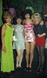 Fasnacht, Restaurant-Bar Barfüsser Zürich, 1971