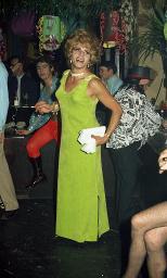 Fasnacht, Restaurant-Bar Barfüsser Zürich, 1971