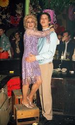 Fasnacht, Restaurant-Bar Barfüsser Zürich, 1971
