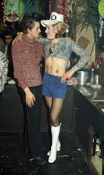 Fasnacht, Restaurant-Bar Barfüsser Zürich, 1971
