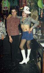 Fasnacht, Restaurant-Bar Barfüsser Zürich, 1971