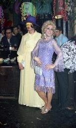 Fasnacht, Restaurant-Bar Barfüsser Zürich, 1971