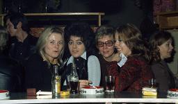 Fasnacht, Restaurant-Bar Barfüsser Zürich, 1971