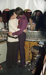 Fasnacht, Restaurant-Bar Barfüsser Zürich, 1971